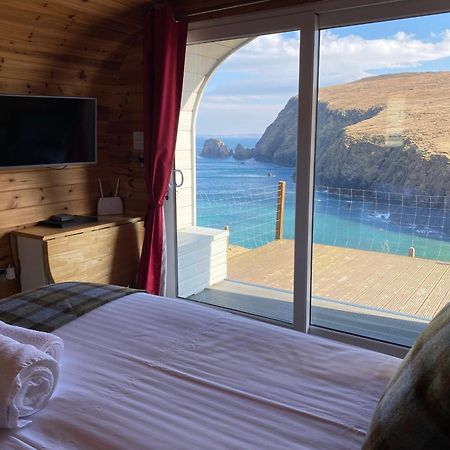 Seapods - Isle Of Lewis - Luxury En-Suite Pods On The Edge Of The Atlantic Ocean Aird Uig Esterno foto