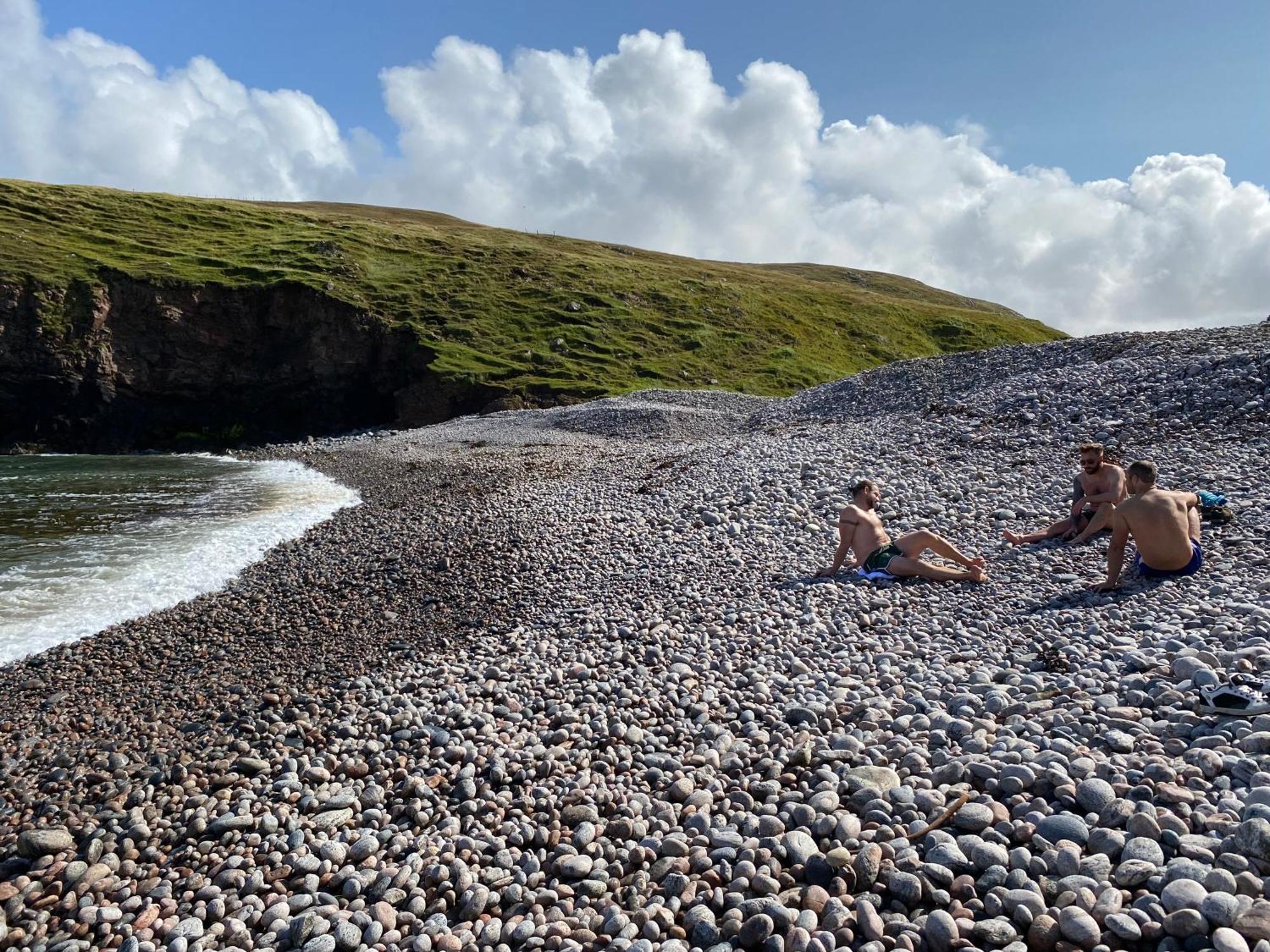 Seapods - Isle Of Lewis - Luxury En-Suite Pods On The Edge Of The Atlantic Ocean Aird Uig Esterno foto