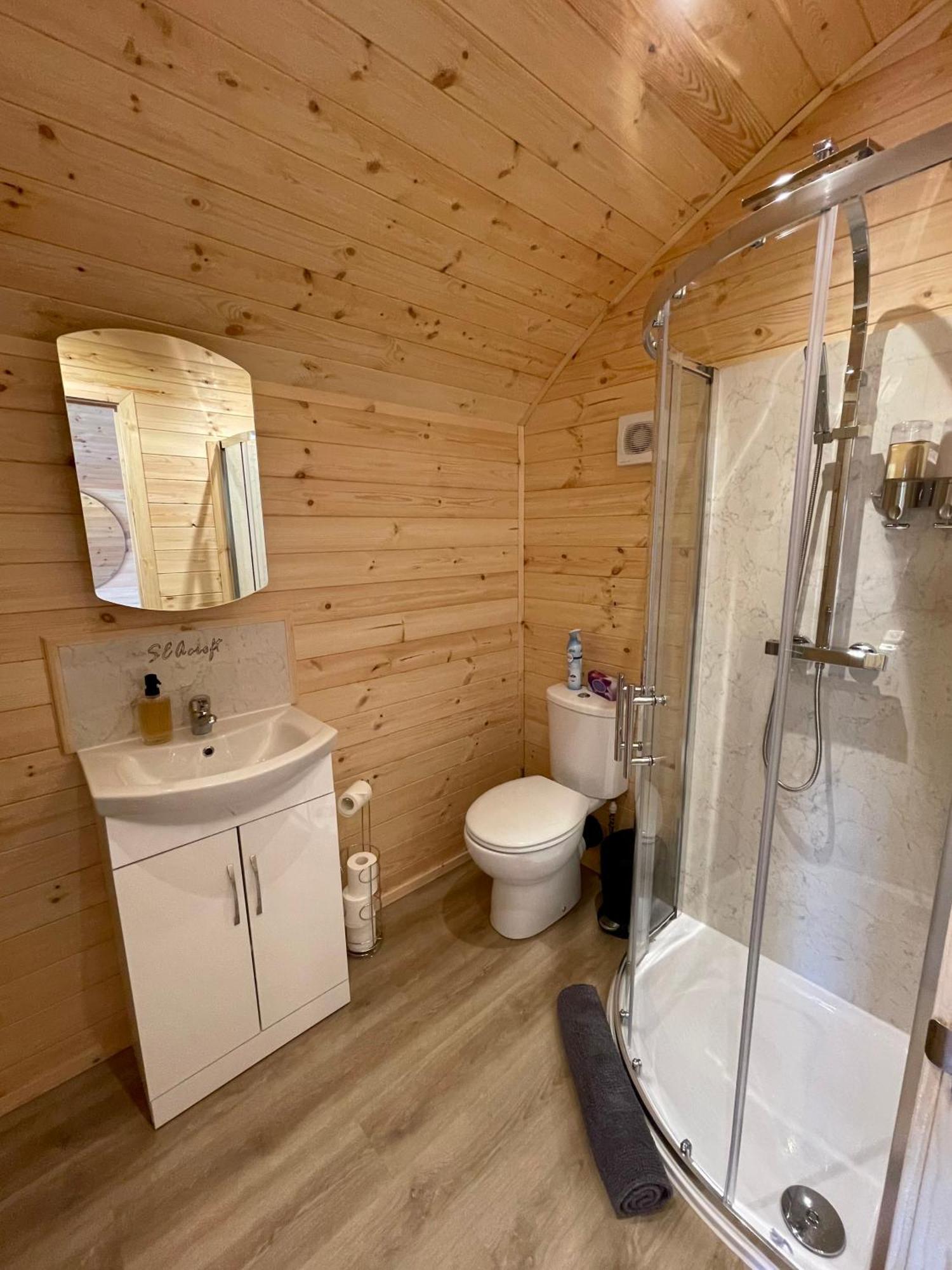 Seapods - Isle Of Lewis - Luxury En-Suite Pods On The Edge Of The Atlantic Ocean Aird Uig Esterno foto