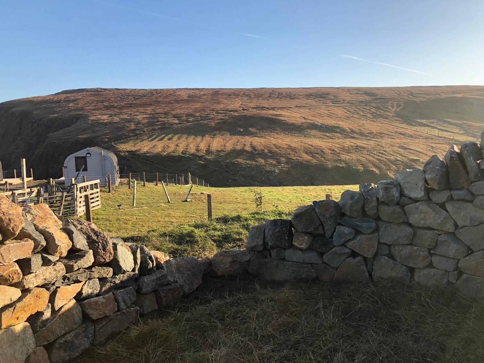 Seapods - Isle Of Lewis - Luxury En-Suite Pods On The Edge Of The Atlantic Ocean Aird Uig Esterno foto