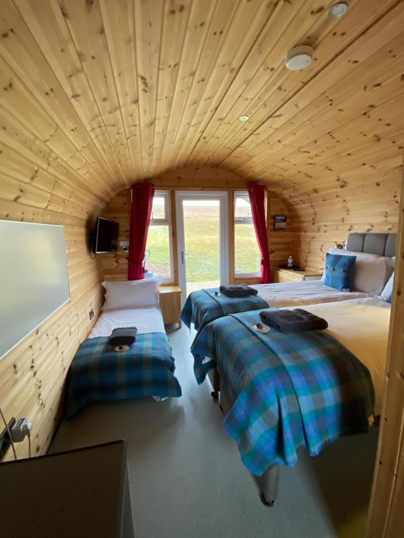 Seapods - Isle Of Lewis - Luxury En-Suite Pods On The Edge Of The Atlantic Ocean Aird Uig Esterno foto