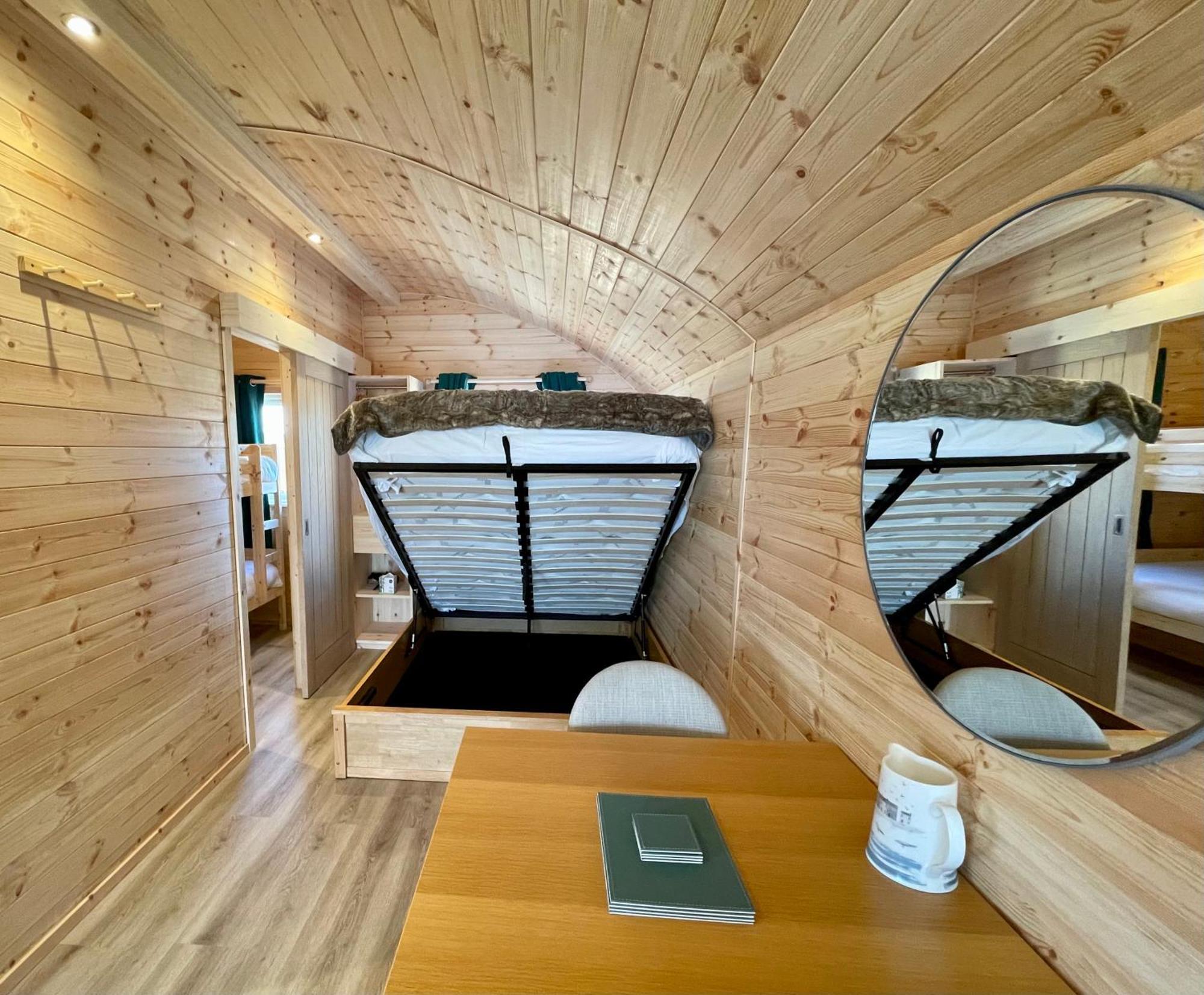 Seapods - Isle Of Lewis - Luxury En-Suite Pods On The Edge Of The Atlantic Ocean Aird Uig Esterno foto