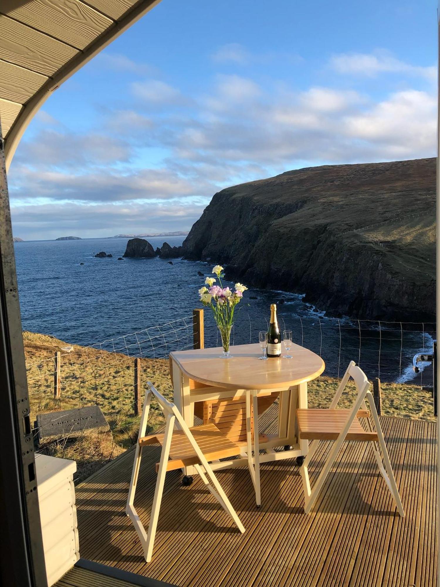 Seapods - Isle Of Lewis - Luxury En-Suite Pods On The Edge Of The Atlantic Ocean Aird Uig Esterno foto