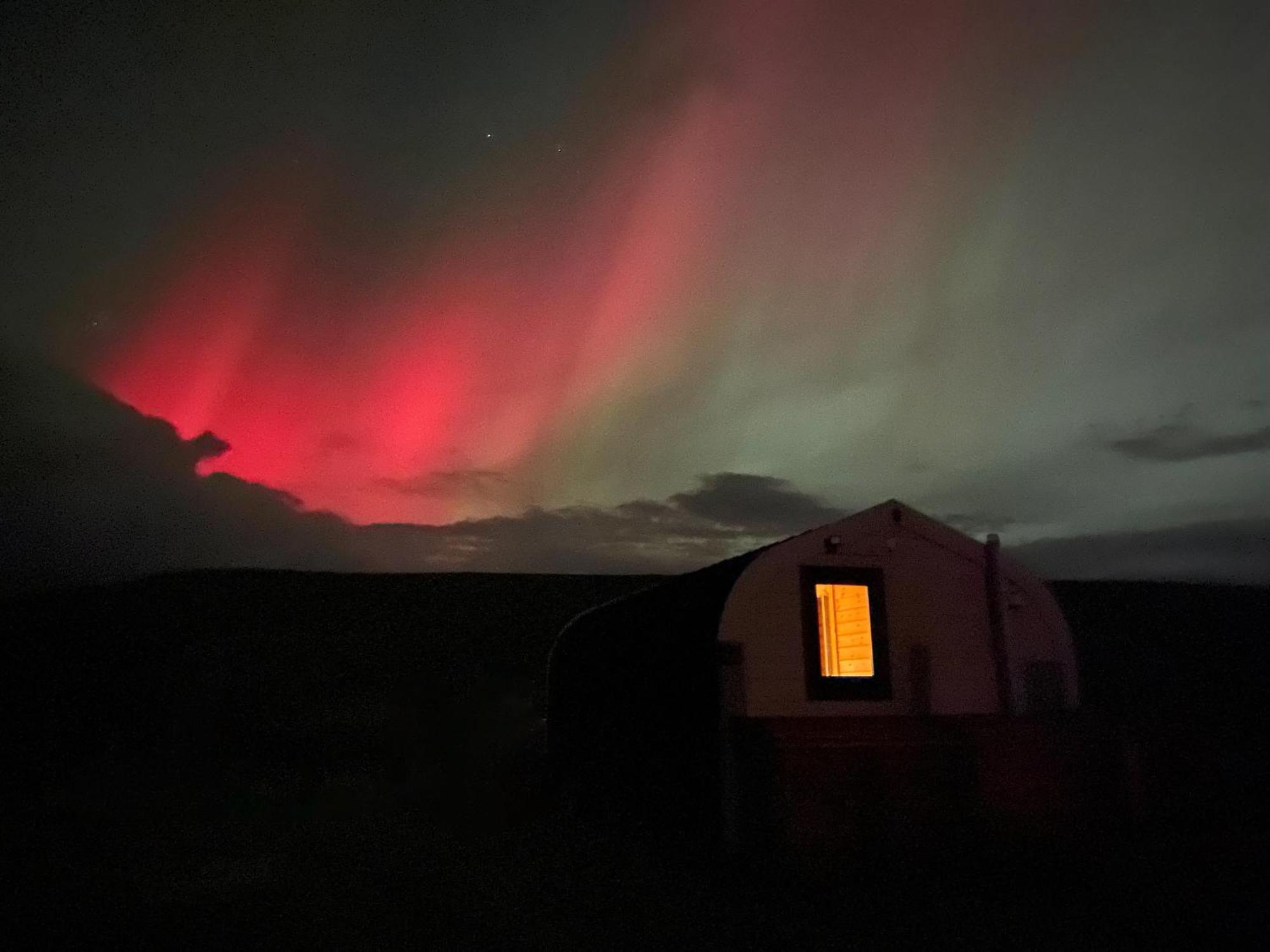 Seapods - Isle Of Lewis - Luxury En-Suite Pods On The Edge Of The Atlantic Ocean Aird Uig Esterno foto