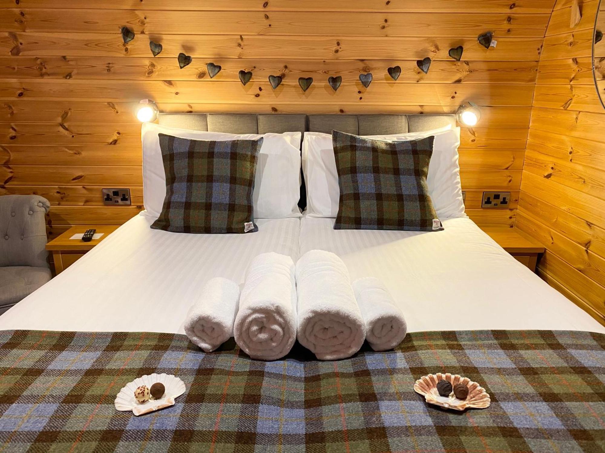 Seapods - Isle Of Lewis - Luxury En-Suite Pods On The Edge Of The Atlantic Ocean Aird Uig Esterno foto